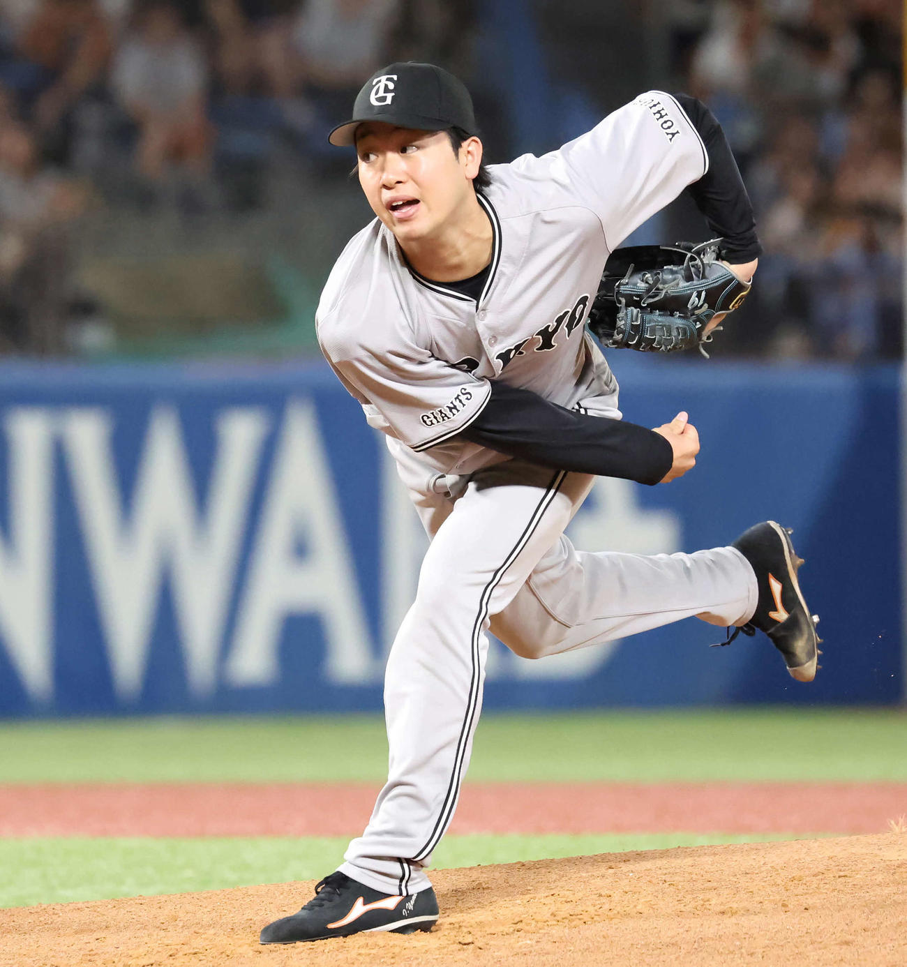 巨人山崎伊織（2024年9月撮影）