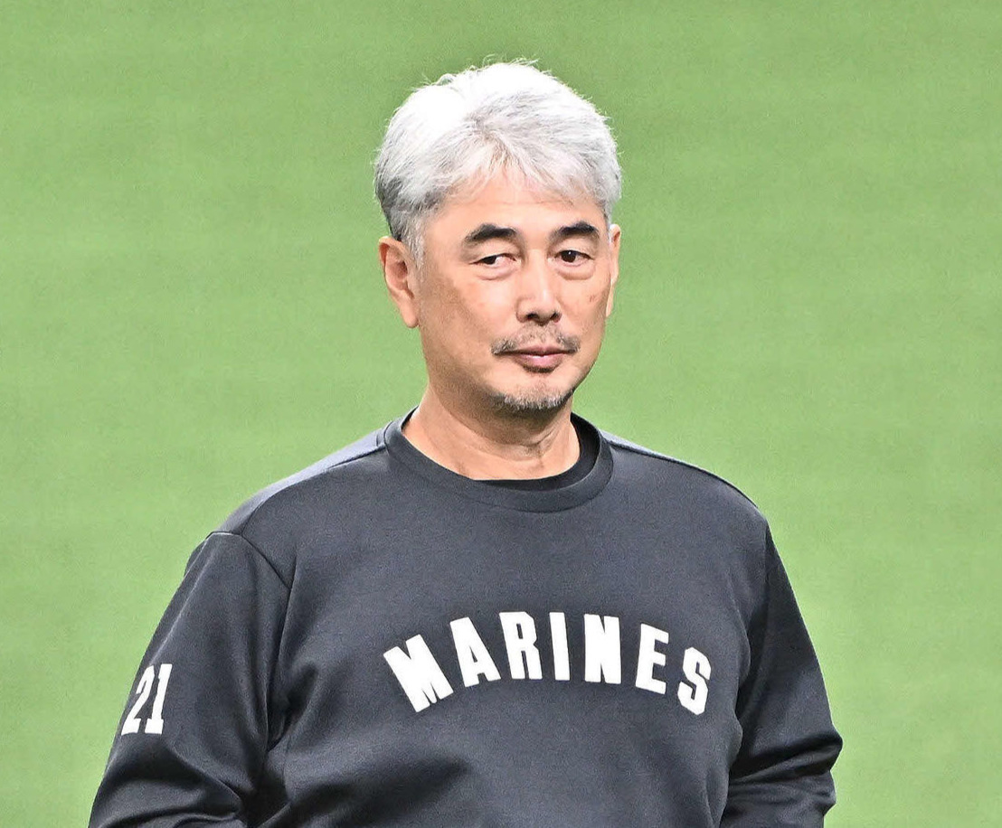 ロッテ吉井理人監督（2024年9月29日撮影）