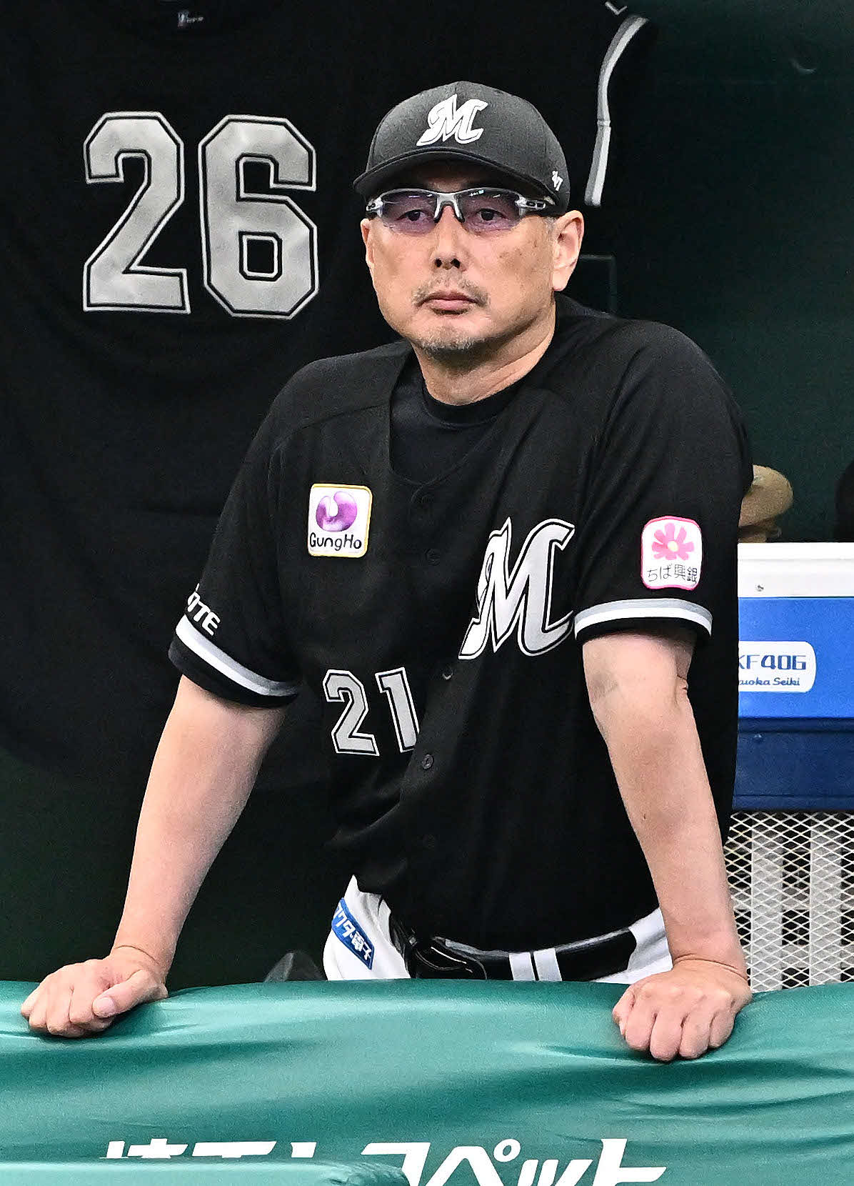 ロッテ吉井理人監督（2024年9月28日撮影）