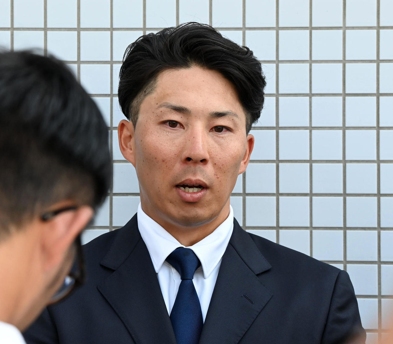 戦力外通告を受けた片山雄哉（2024年10月1日撮影）