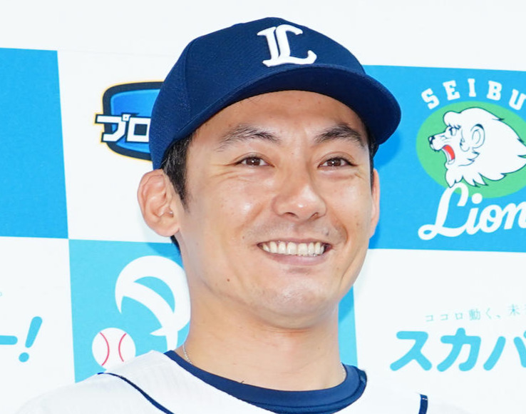 西武栗山巧（2022年6月10日撮影）