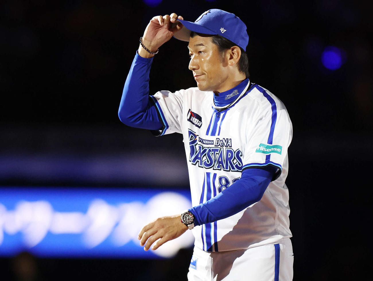 DeNA三浦大輔監督（2024年9月25日撮影）