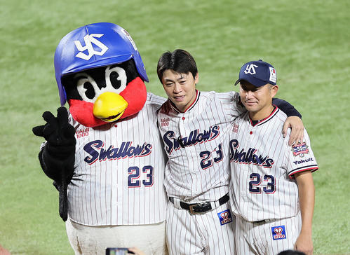 ヤクルト】青木宣親「21年間、夢中になって突っ走ってきた」引退