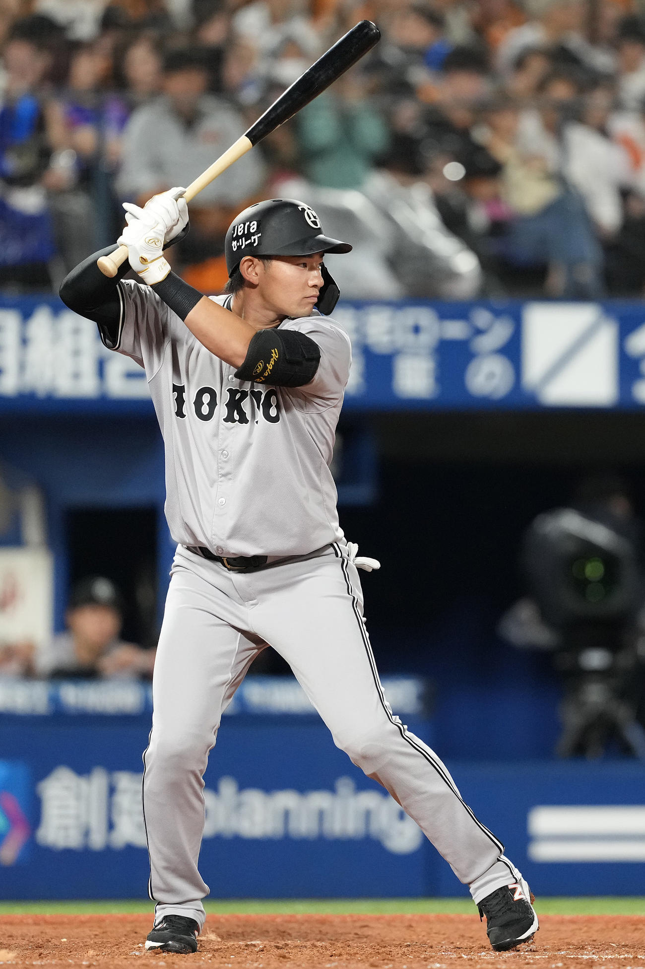 巨人萩尾匡也（2024年9月26日撮影）
