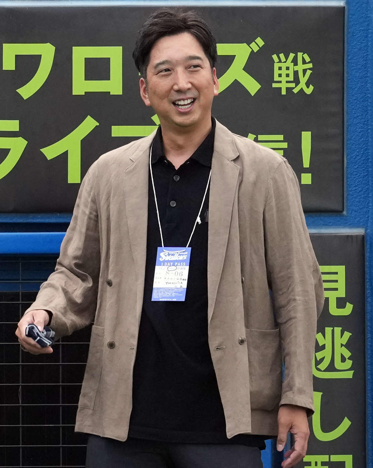藤川球児氏（2024年8月撮影）