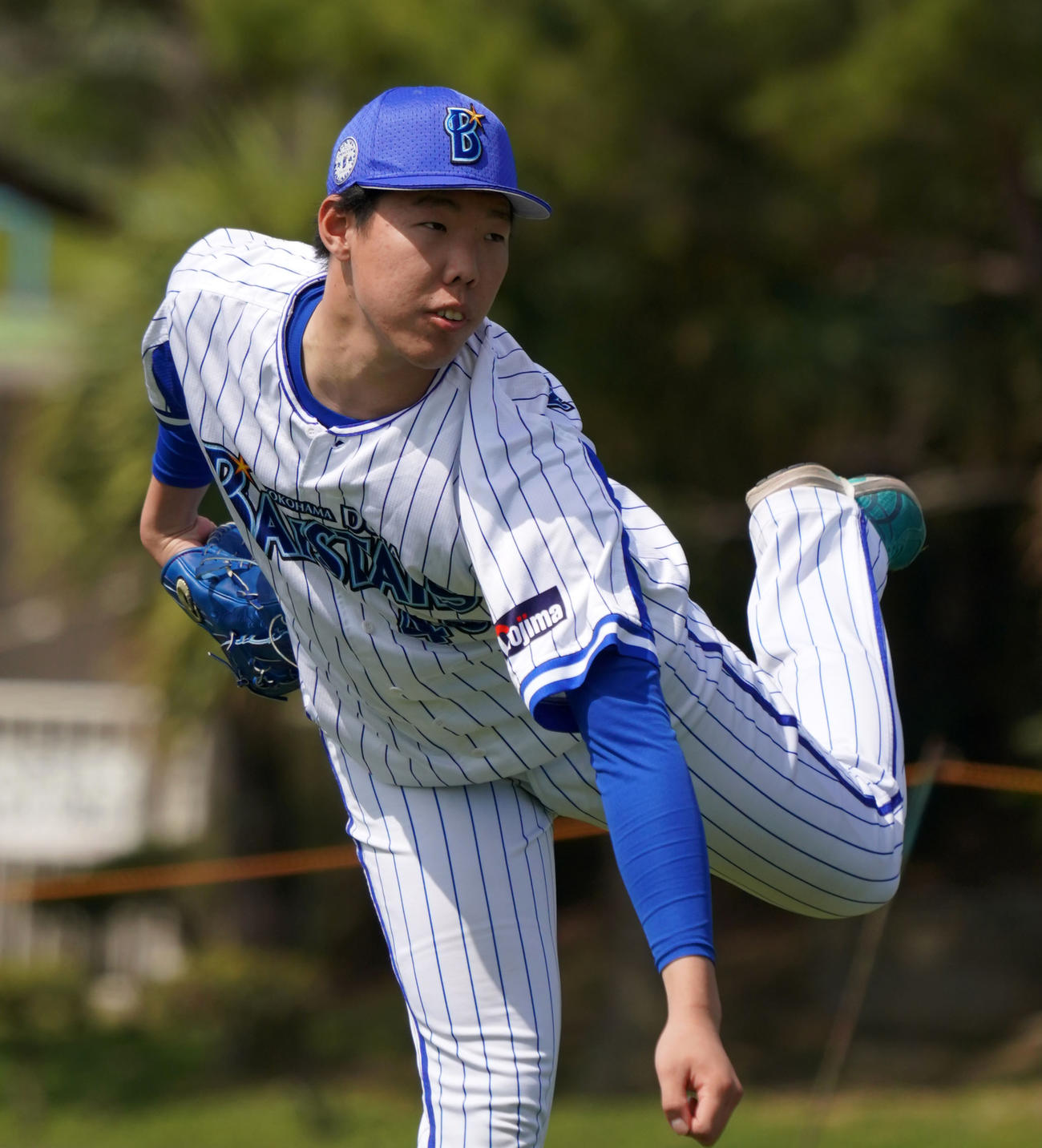 DeNA松本隆之介（21年2月）