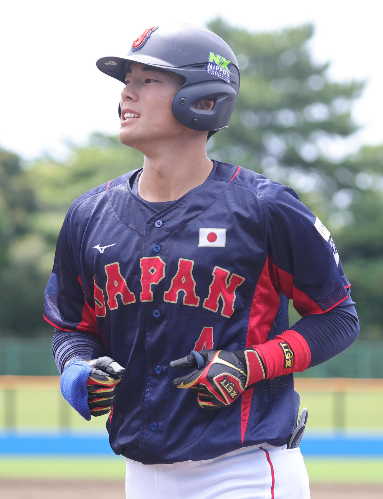 立正大・飯山志夢（2024年7月2日撮影）