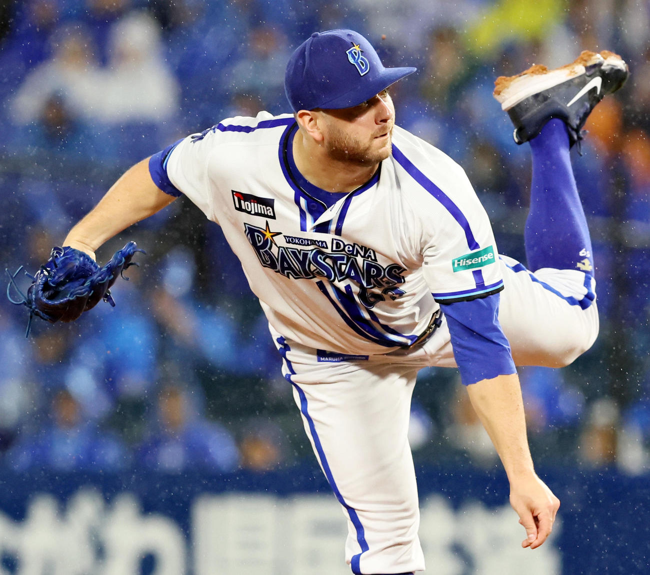 DeNA対阪神　阪神戦に先発するケイ（撮影・加藤哉）