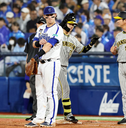 阪神】中野拓夢が今季30度目マルチ安打締め 全試合出場も「自分として 