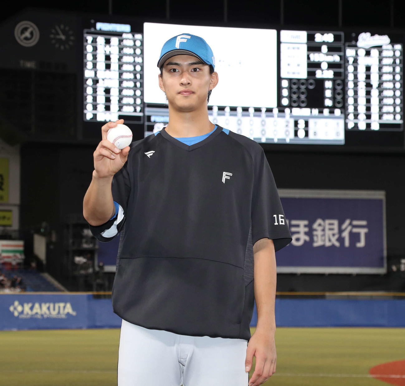 日本ハム達孝太
