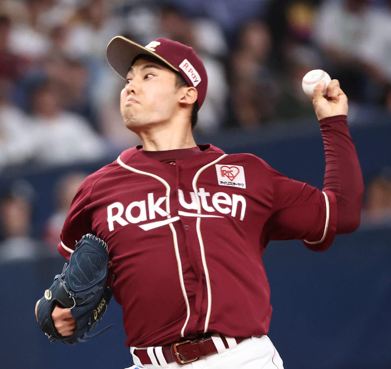 楽天桜井周斗（2024年5月撮影）