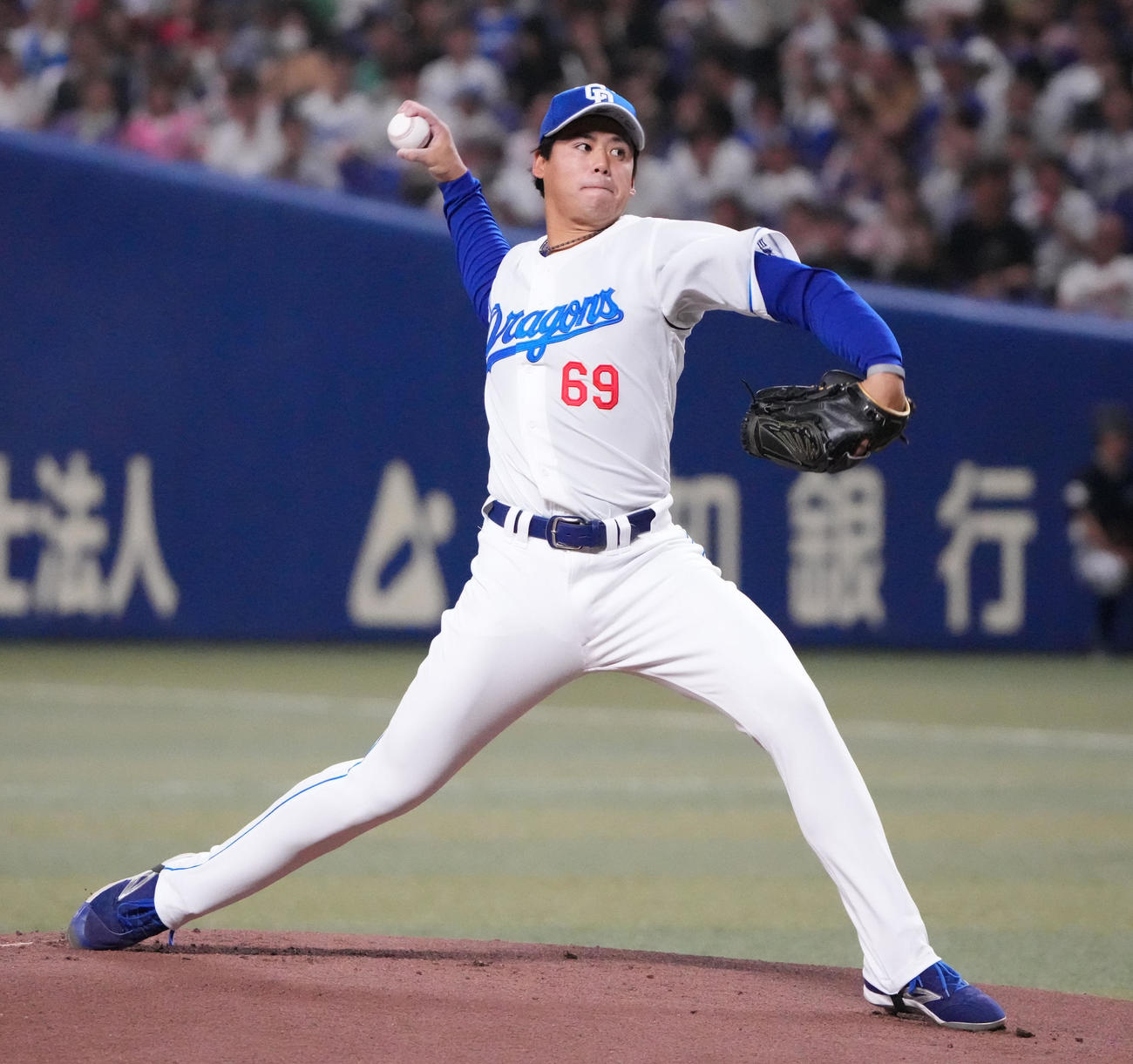 中日松木平優太(2024年9月23日撮影)