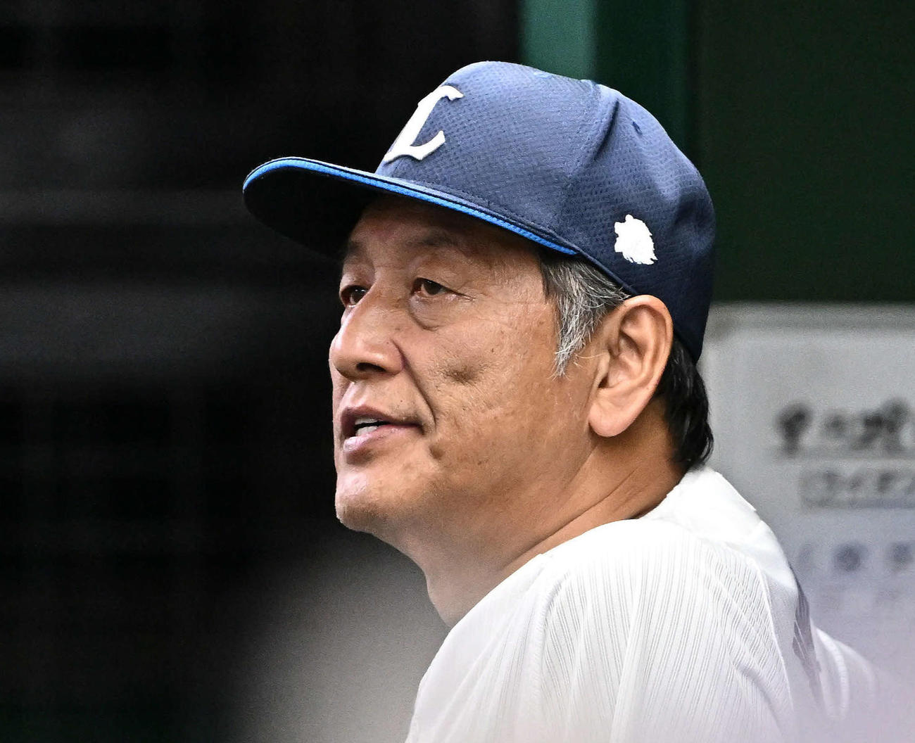 西武渡辺GM兼監督代行（2024年9月撮影）