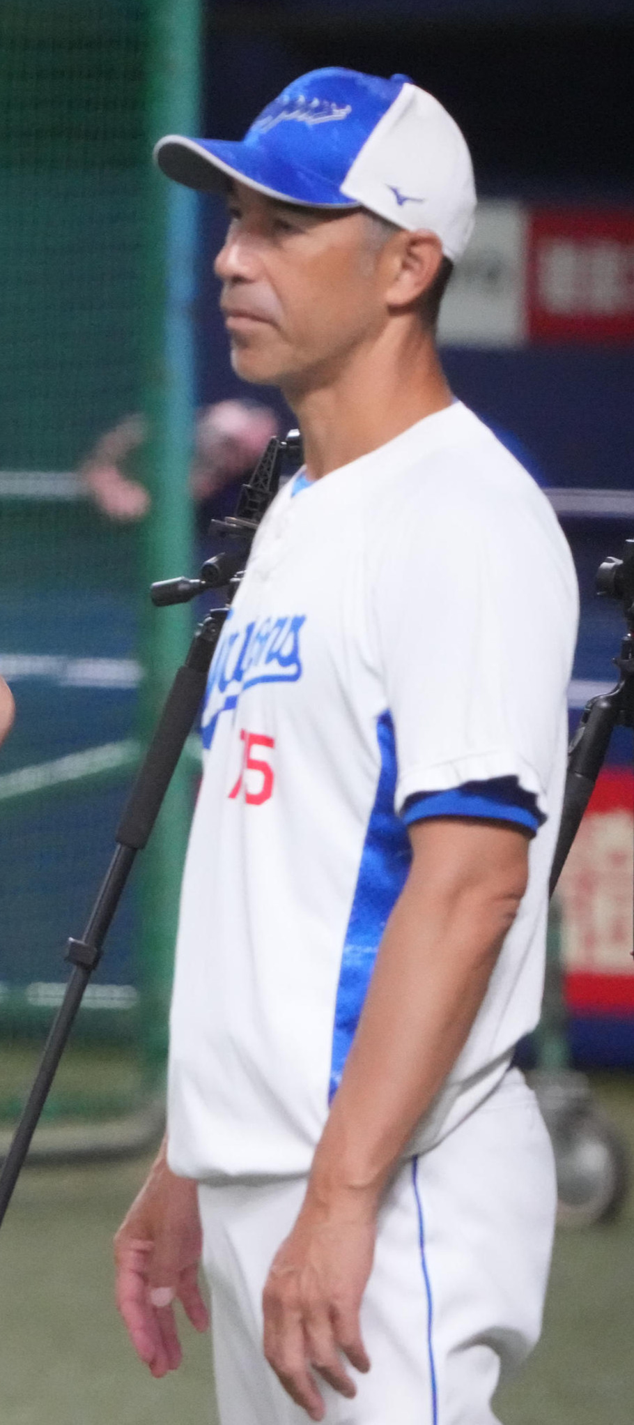 和田一浩打撃コーチ（2024年10月3日撮影）