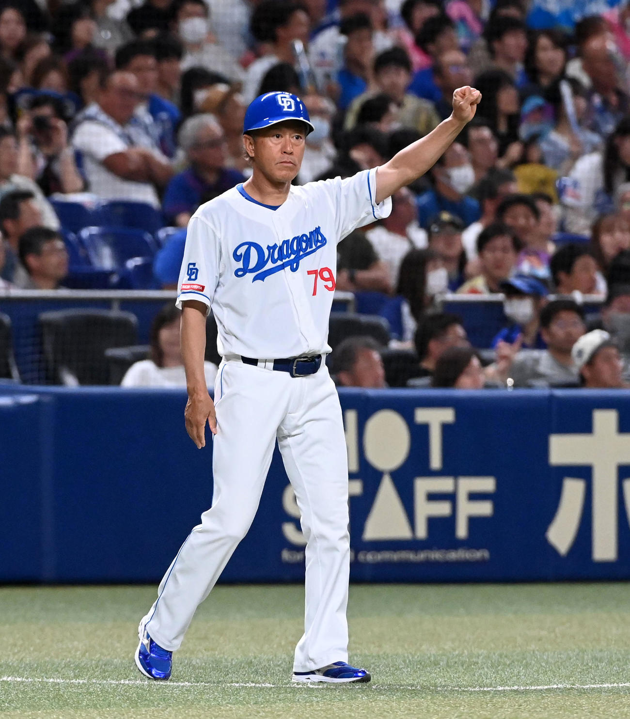 大西崇之コーチ（2024年6月9日撮影）