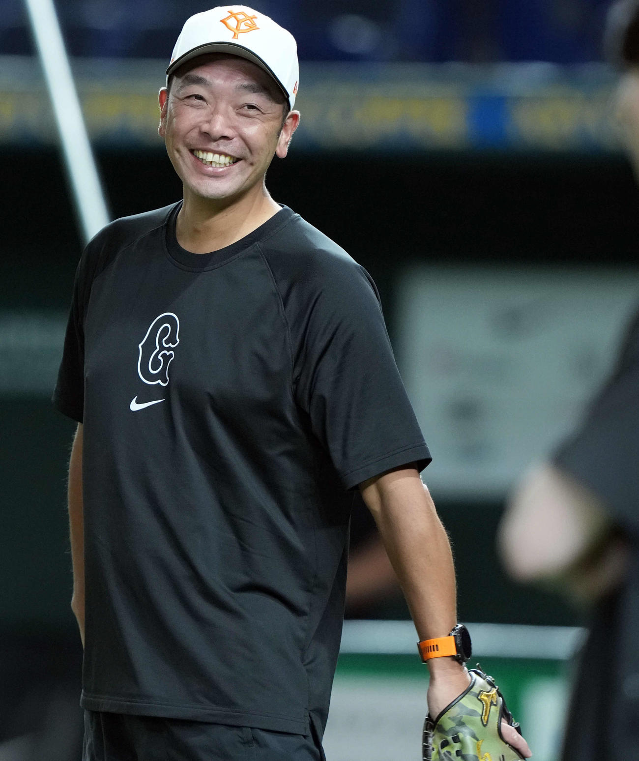 巨人阿部慎之助監督（2024年10月1日撮影）