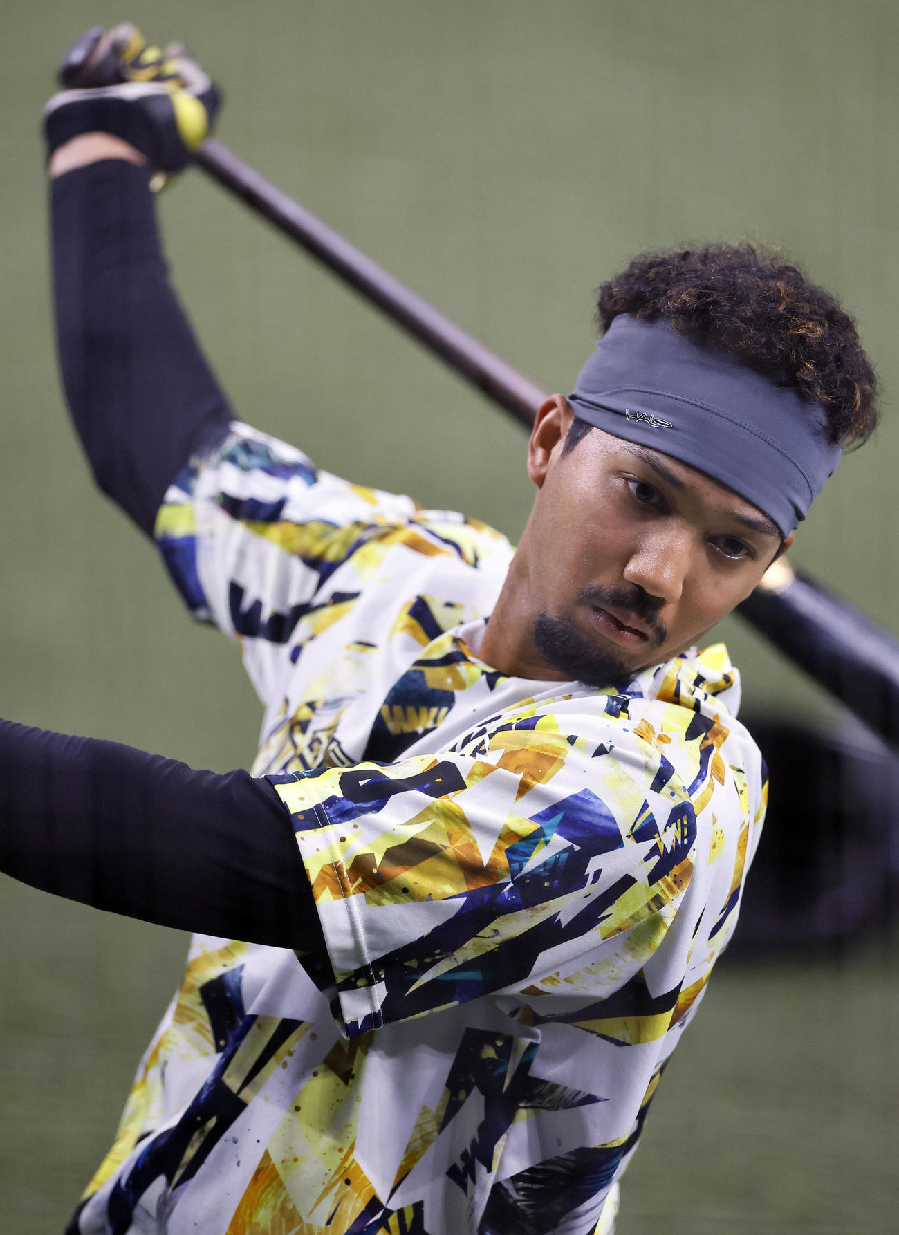 オリックス宗佑磨（2024年10月4日撮影）