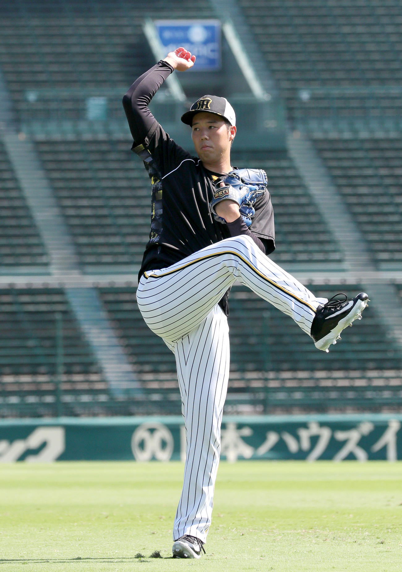 阪神青柳（2024年10月1日撮影）