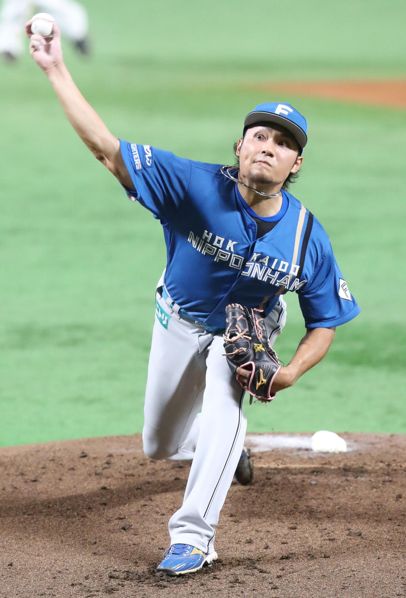 日本ハム伊藤大海（2024年9月撮影）