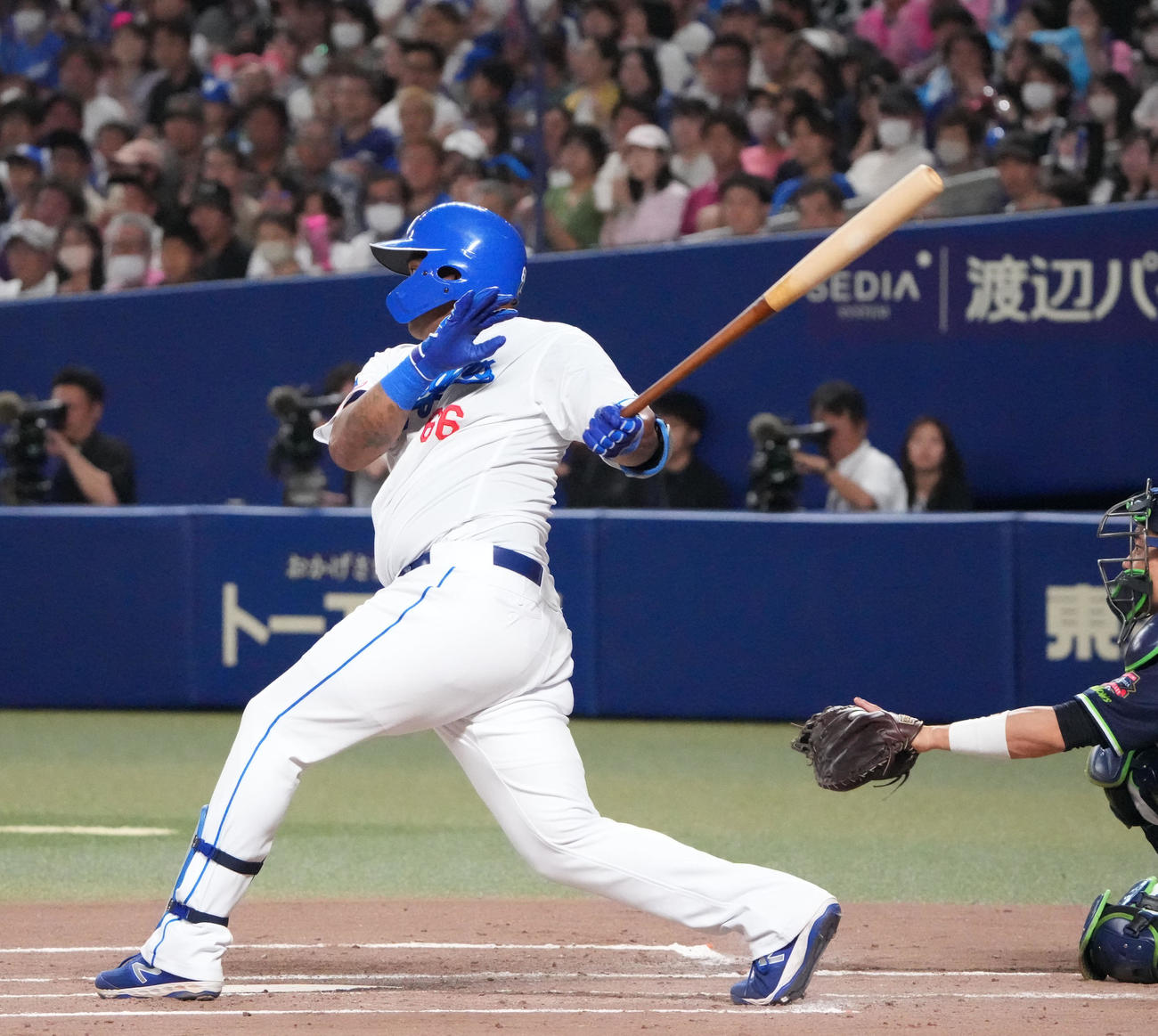 中日ビシエド（24年5月26日撮影）