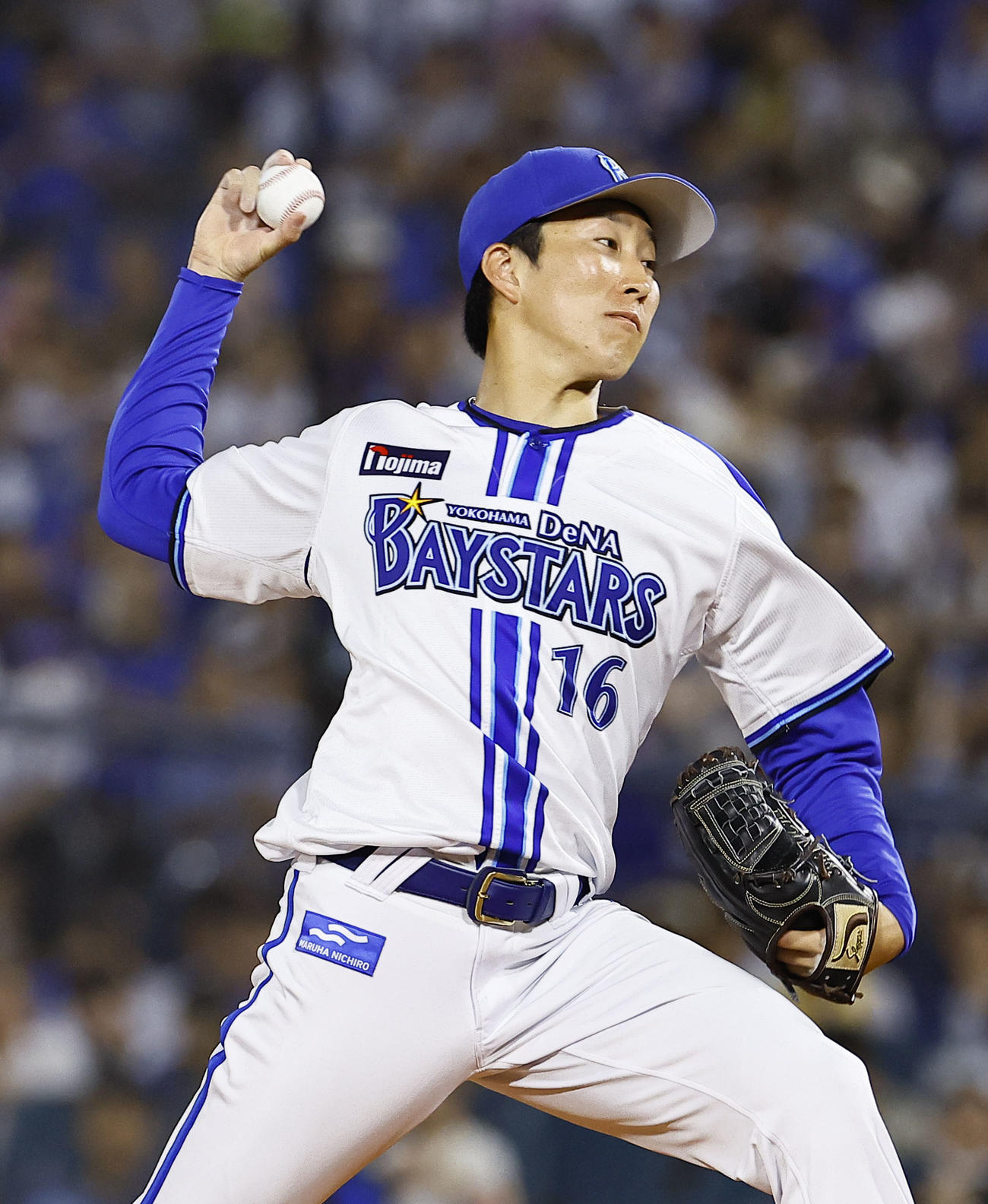 DeNA大貫晋一（2024年8月撮影）