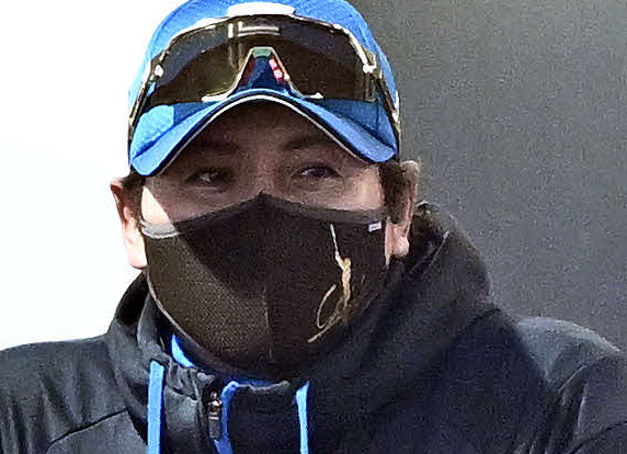 日本ハム新庄監督（2024年9月撮影）