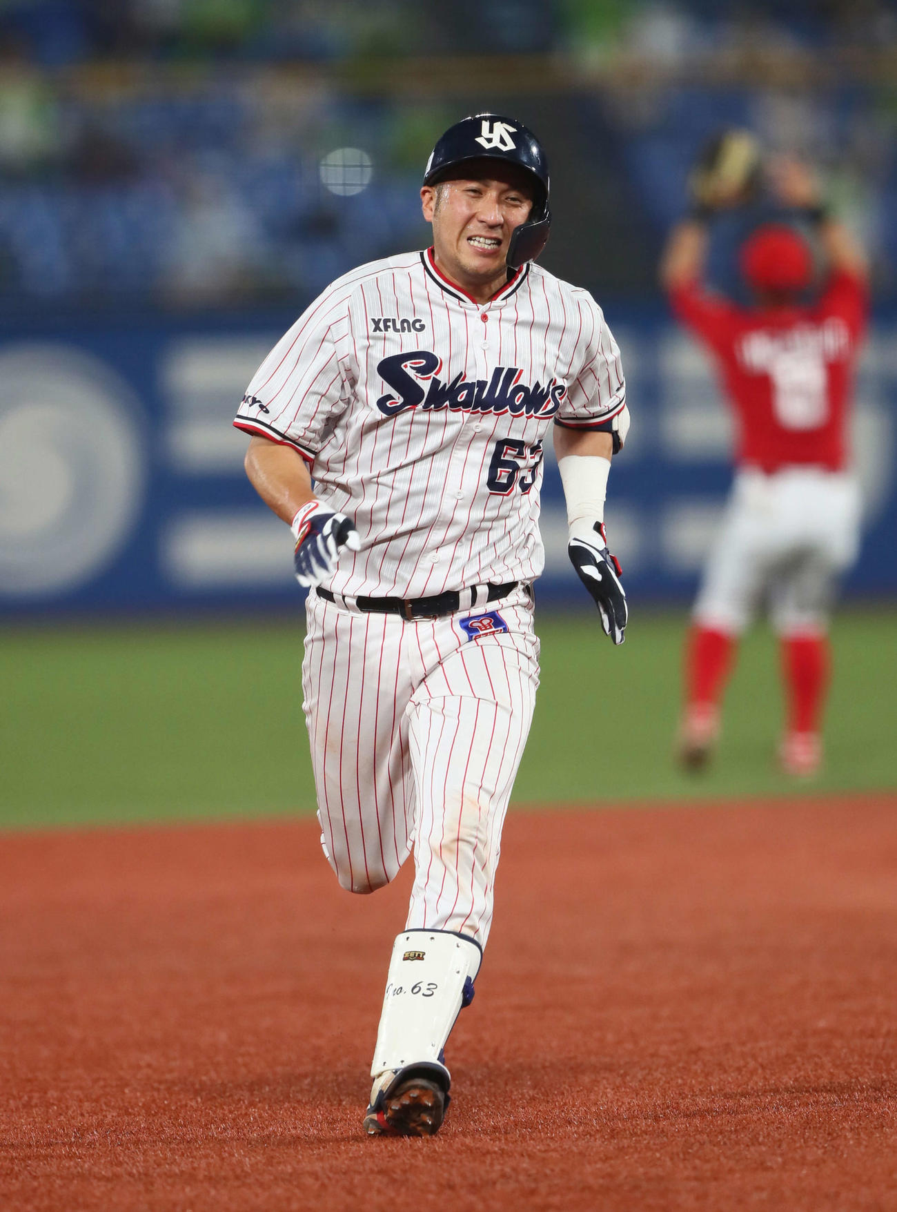 現役時代のヤクルト井野卓氏（2020年8月撮影）