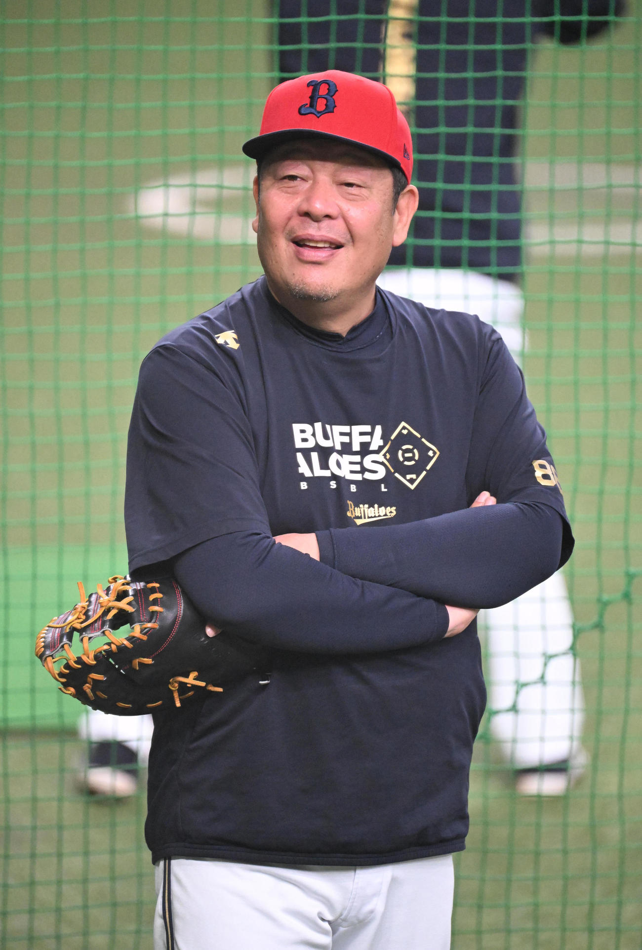 オリックス水本勝己ヘッドコーチ（2024年6月2日撮影）