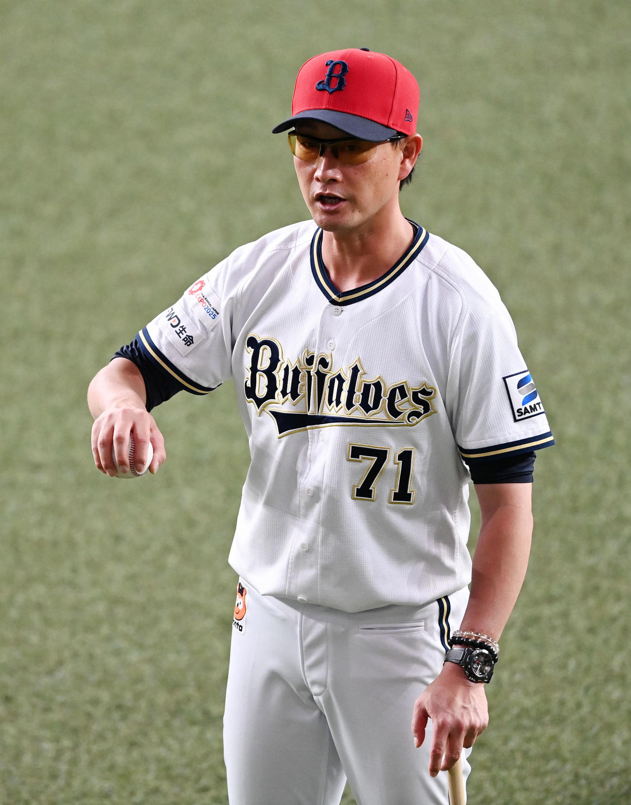 オリックス岸田護コーチ（2024年6月11日撮影）
