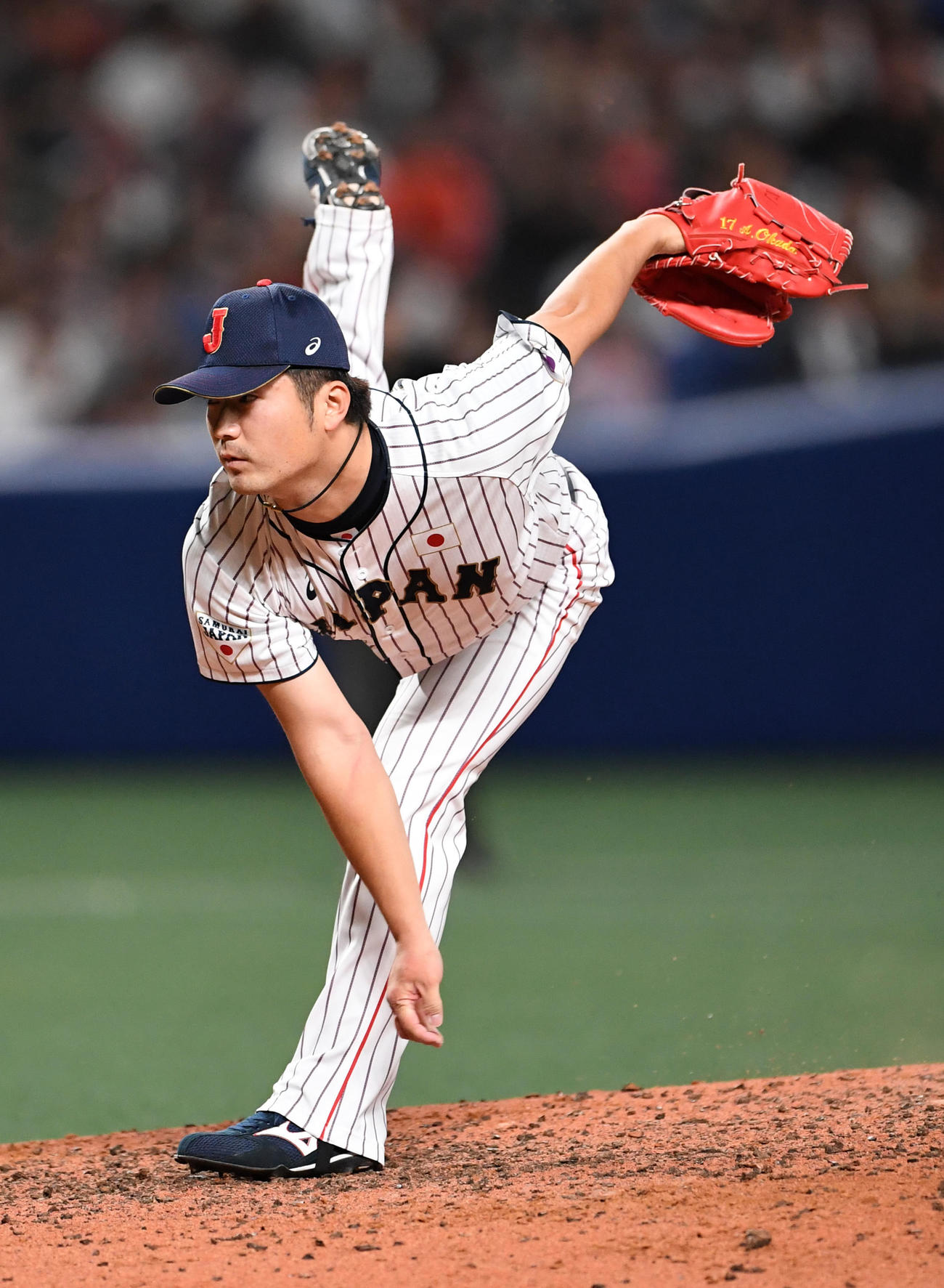 岡田明丈（2018年11月撮影）