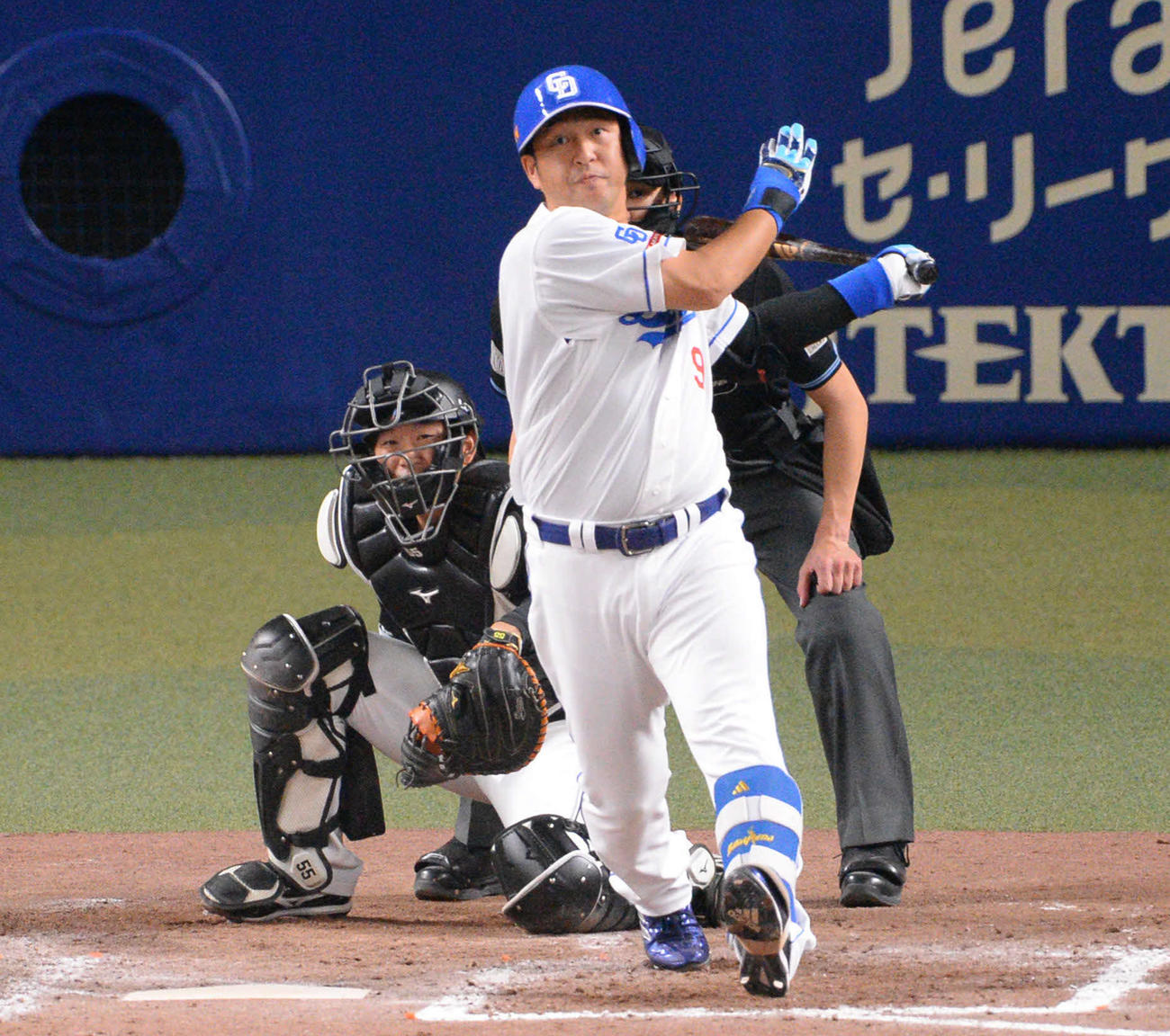 中島宏之（2024年3月撮影）