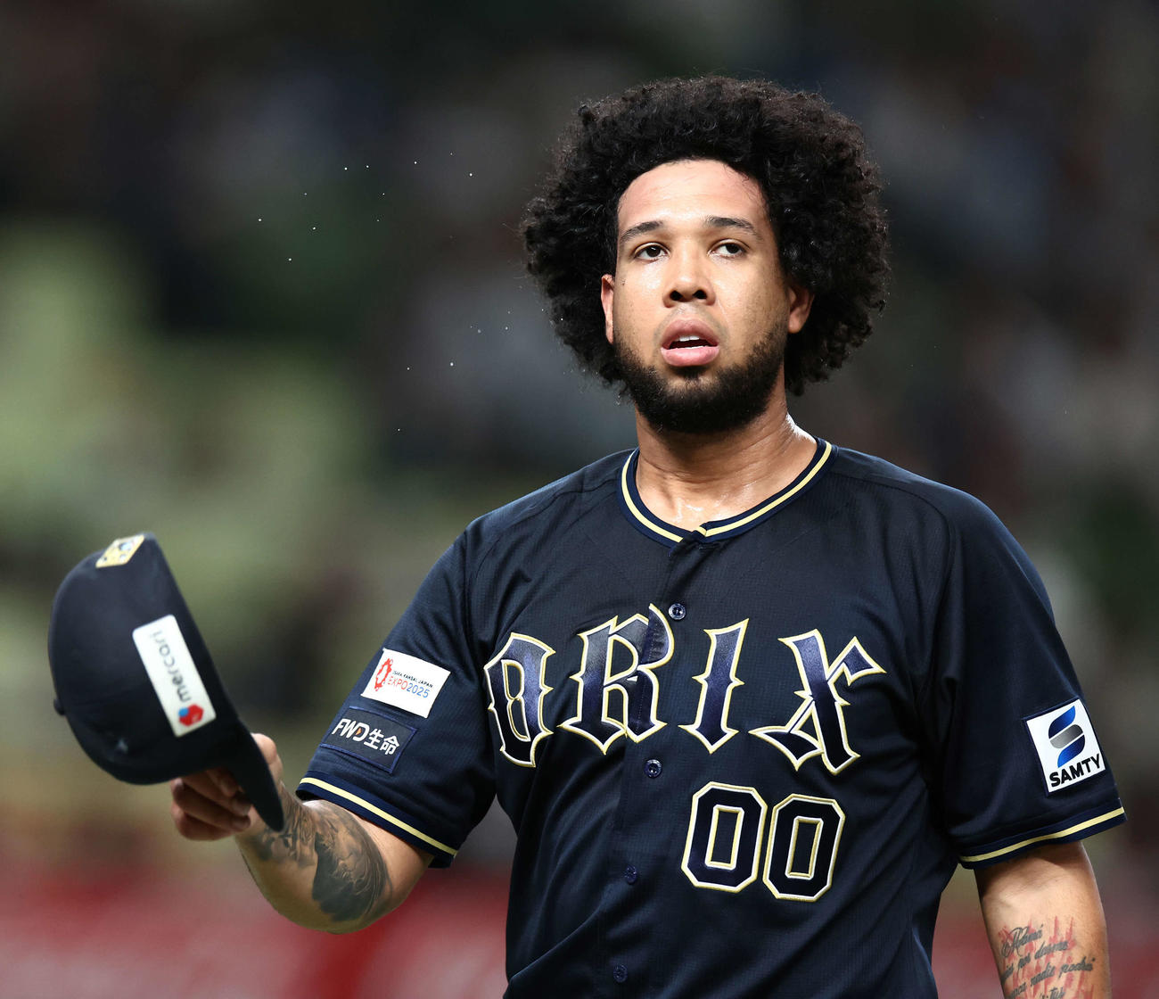 オリックス・エスピノーザ（2024年9月18日撮影）