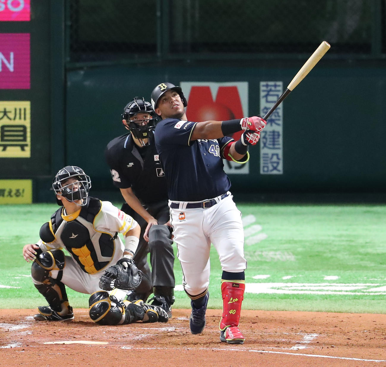 オリックス・セデーニョ（2024年10月1日撮影）
