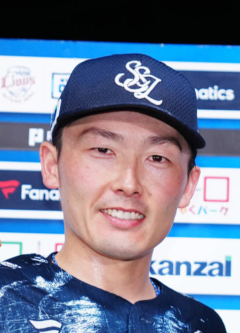 西武源田壮亮（2024年8月22日撮影）