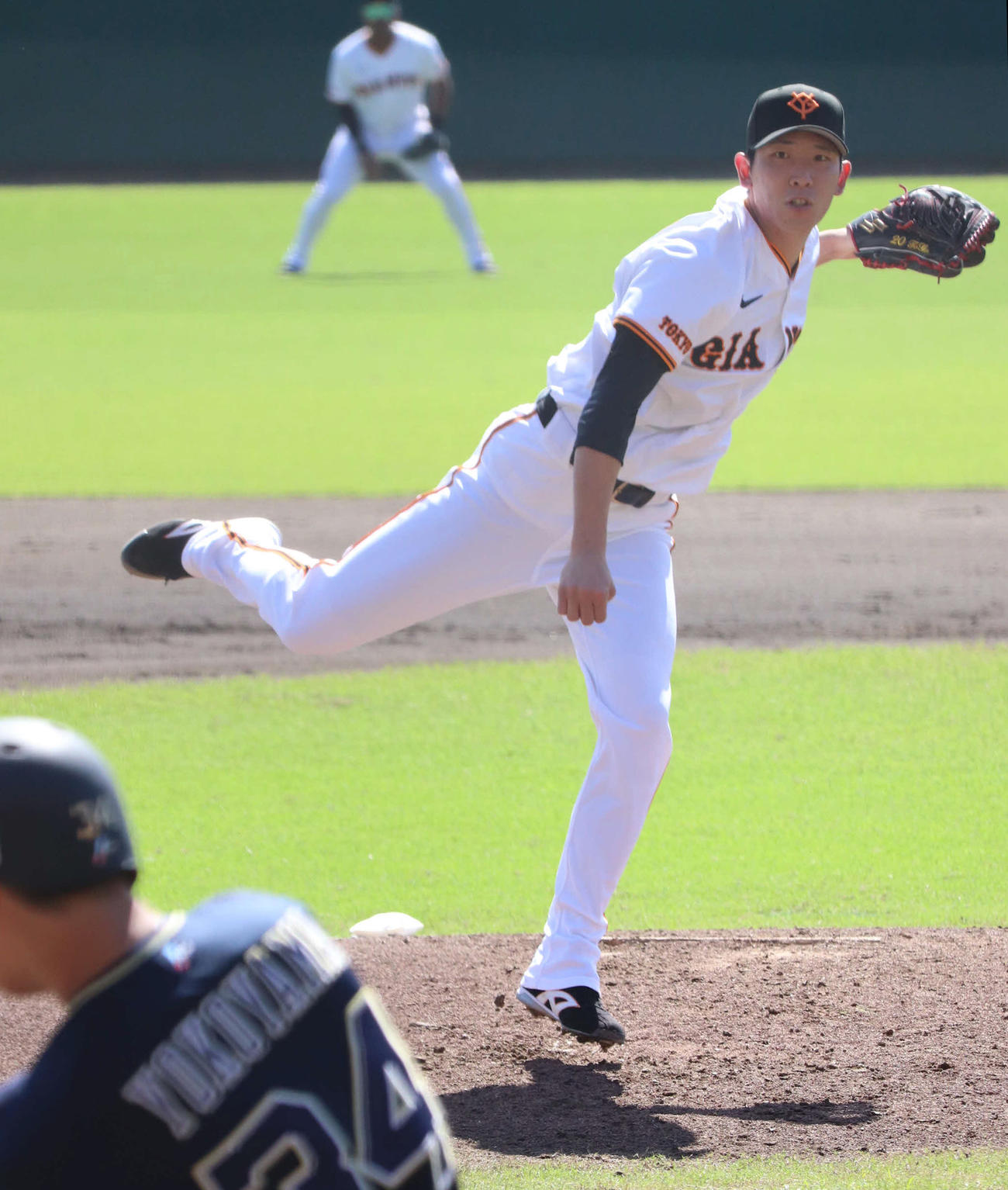 みやざきフェニックス・リーグのオリックス戦に先発する戸郷