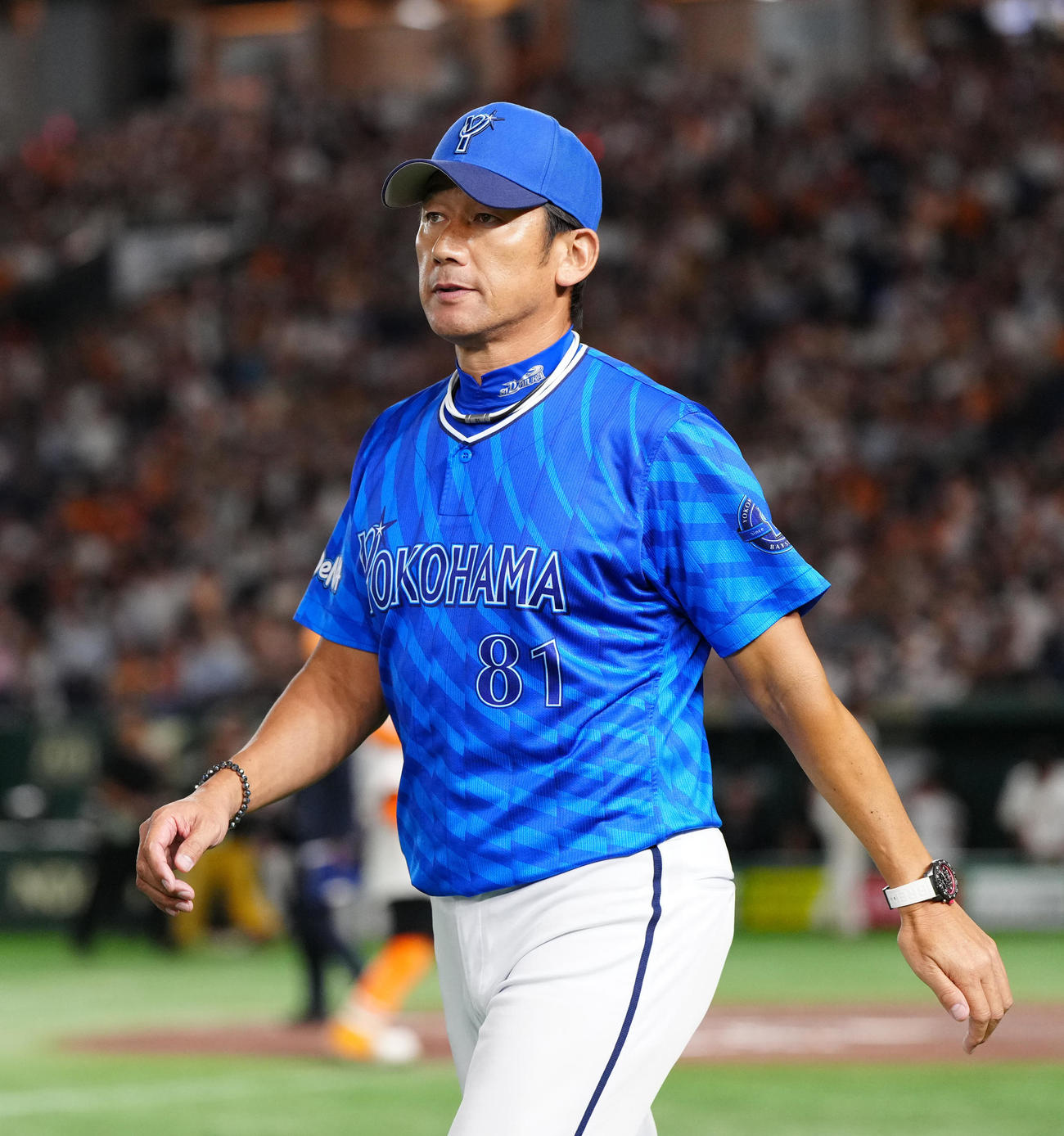 DeNA三浦監督（2024年10月2日撮影）