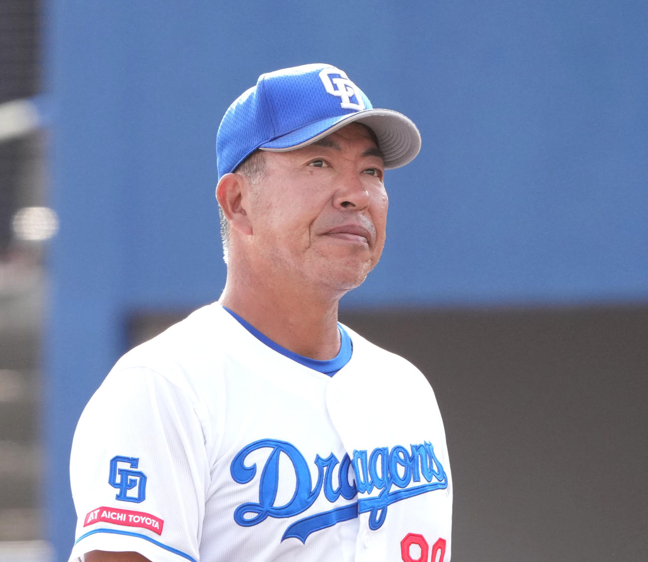中日の井上一樹2軍監督
