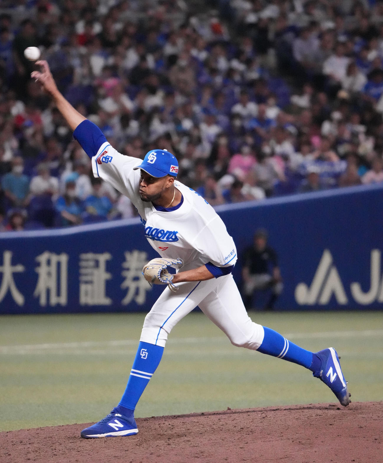 ライデル・マルティネス（2024年10月5日撮影）