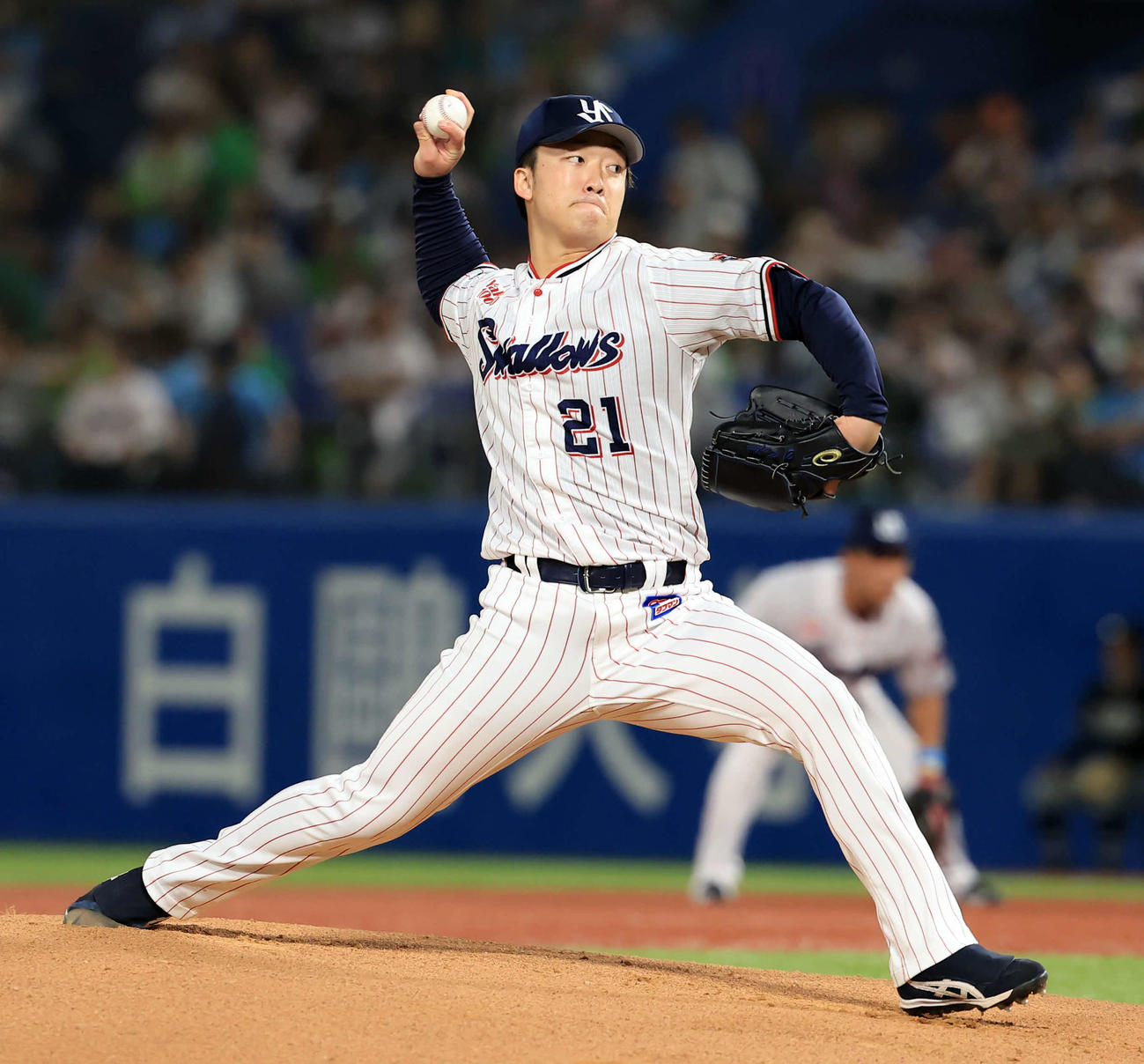 ヤクルト吉村貢司郎（2024年10月3日）