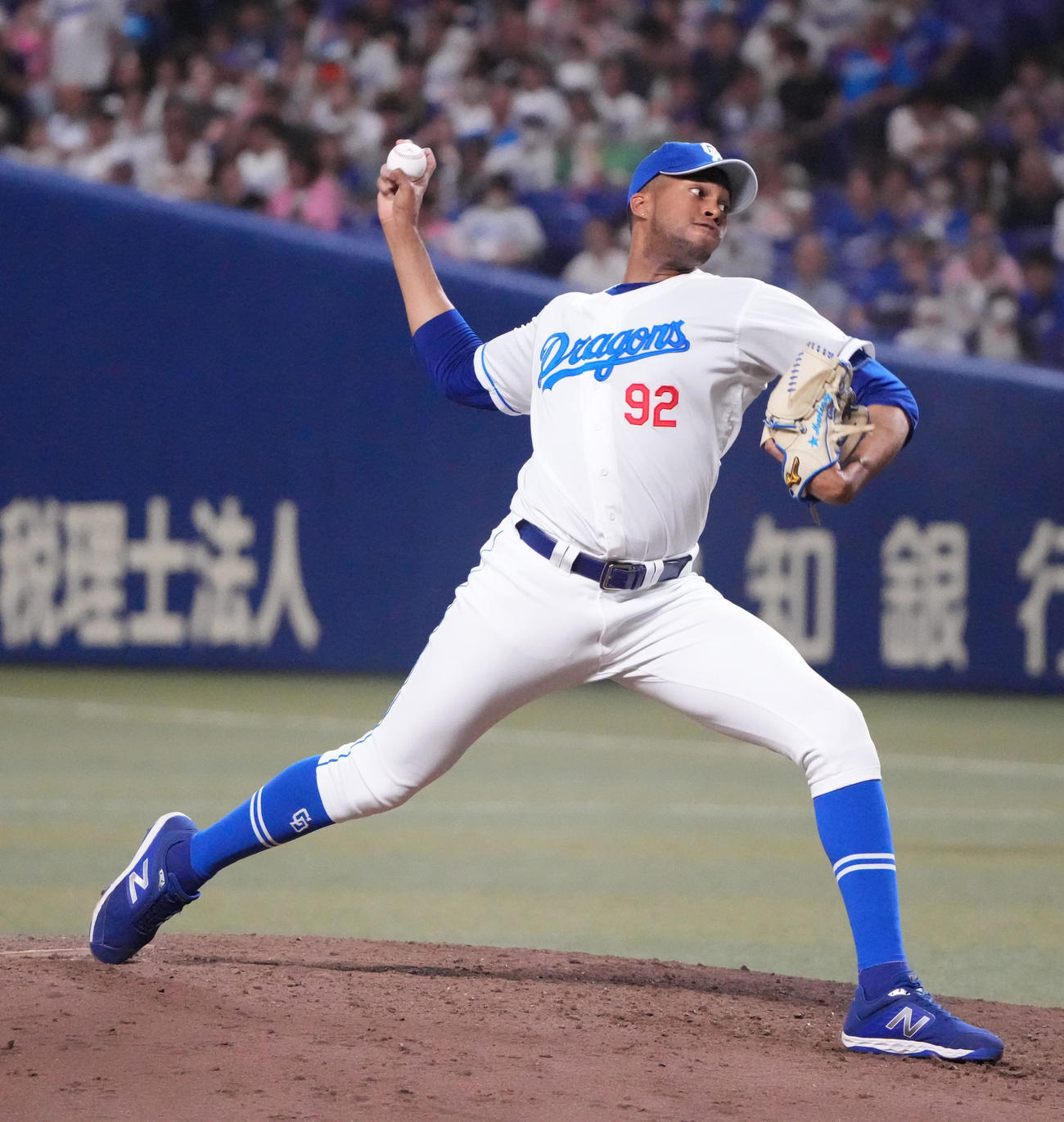 中日マルティネス（2024年8月7日）