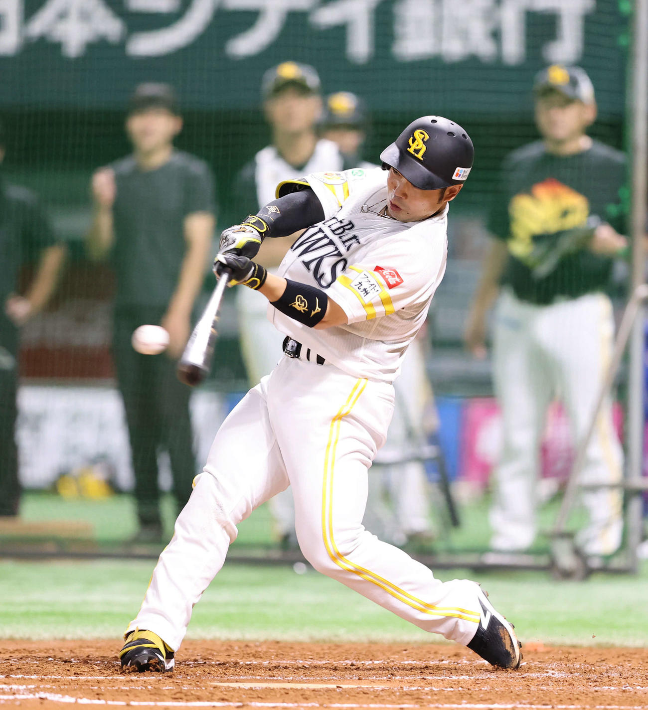 ライブBPで近藤は右飛に終わる（撮影・梅根麻紀）