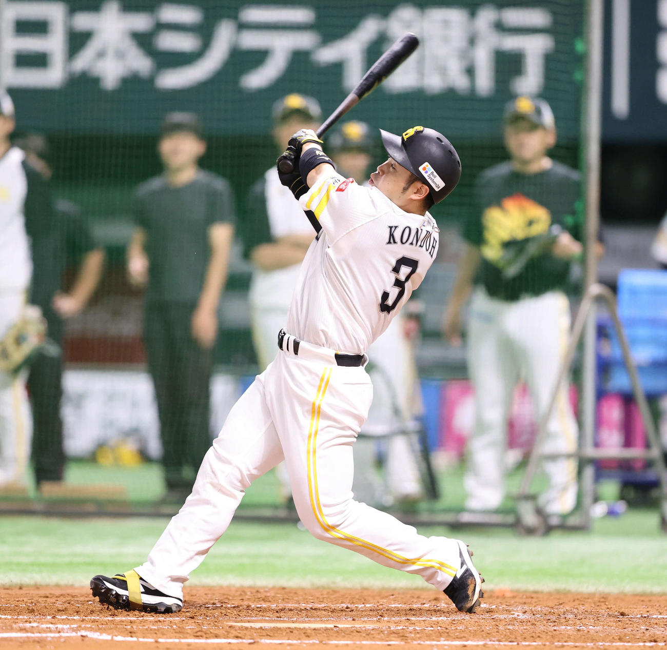 ライブBPで近藤は右飛に終わる（撮影・梅根麻紀）