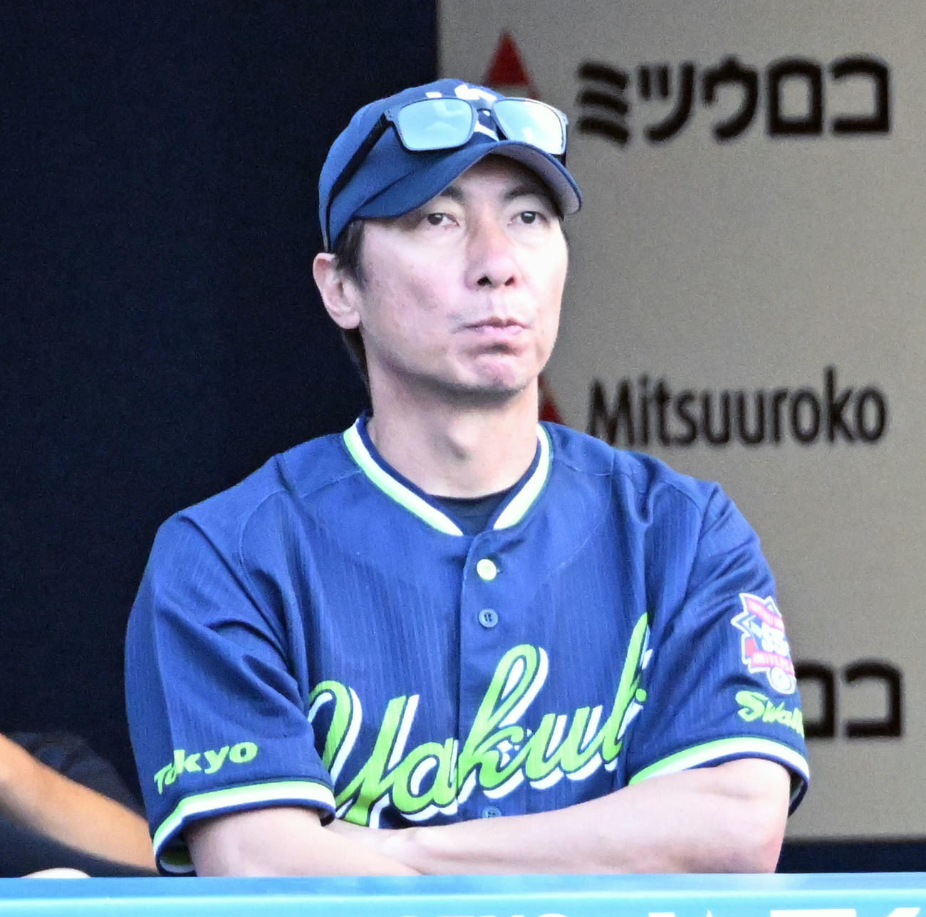 ヤクルト高津臣吾監督（2024年9月23日撮影）
