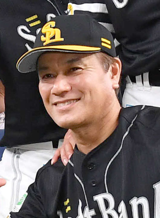ソフトバンク村松コーチ（2024年9月撮影）