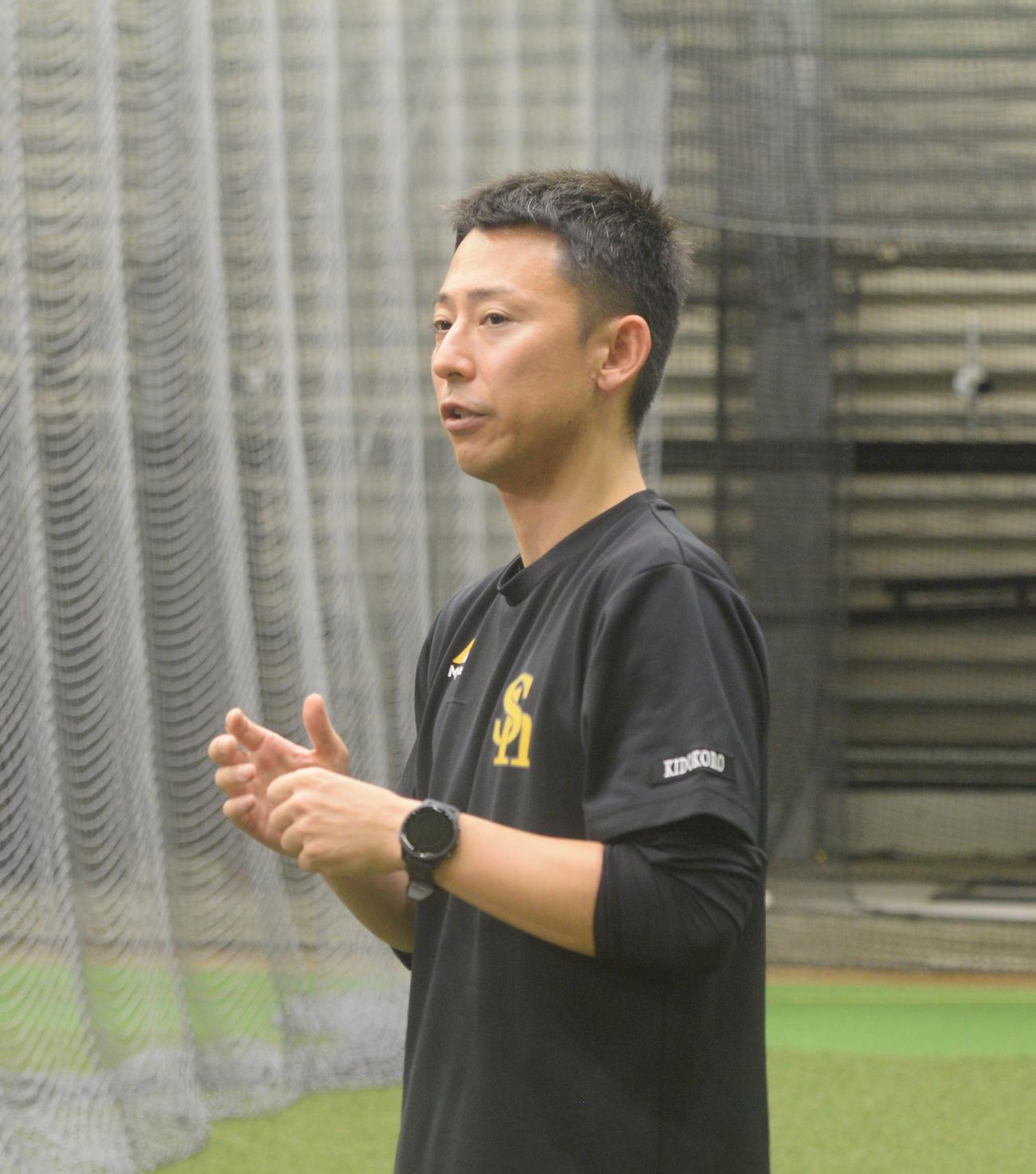 城所収二データサイエンスコーディネーター補佐兼R＆Dチーフ博士（スポーツ科学）（撮影・佐藤究）
