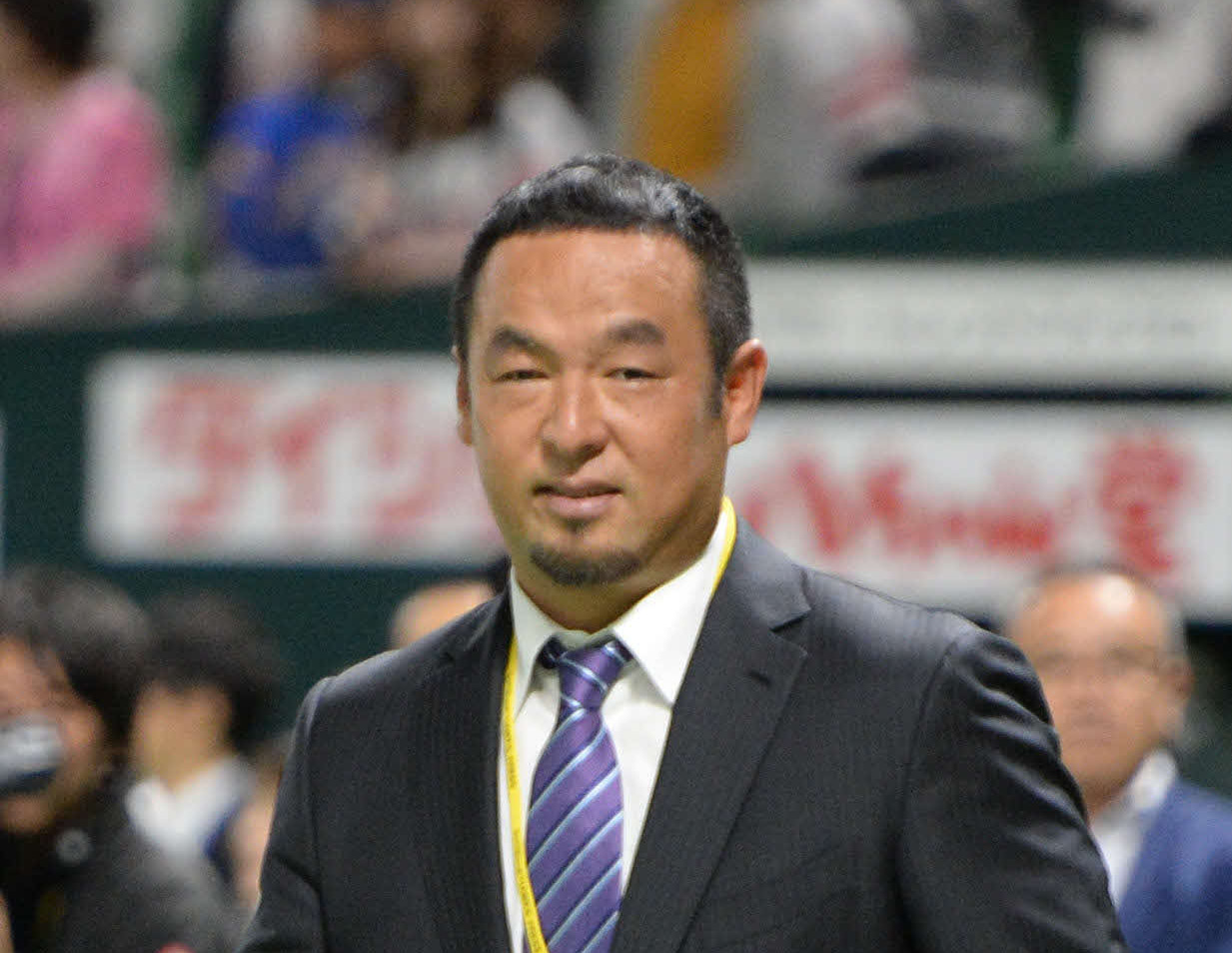 松中信彦氏（2017年10月18日撮影）