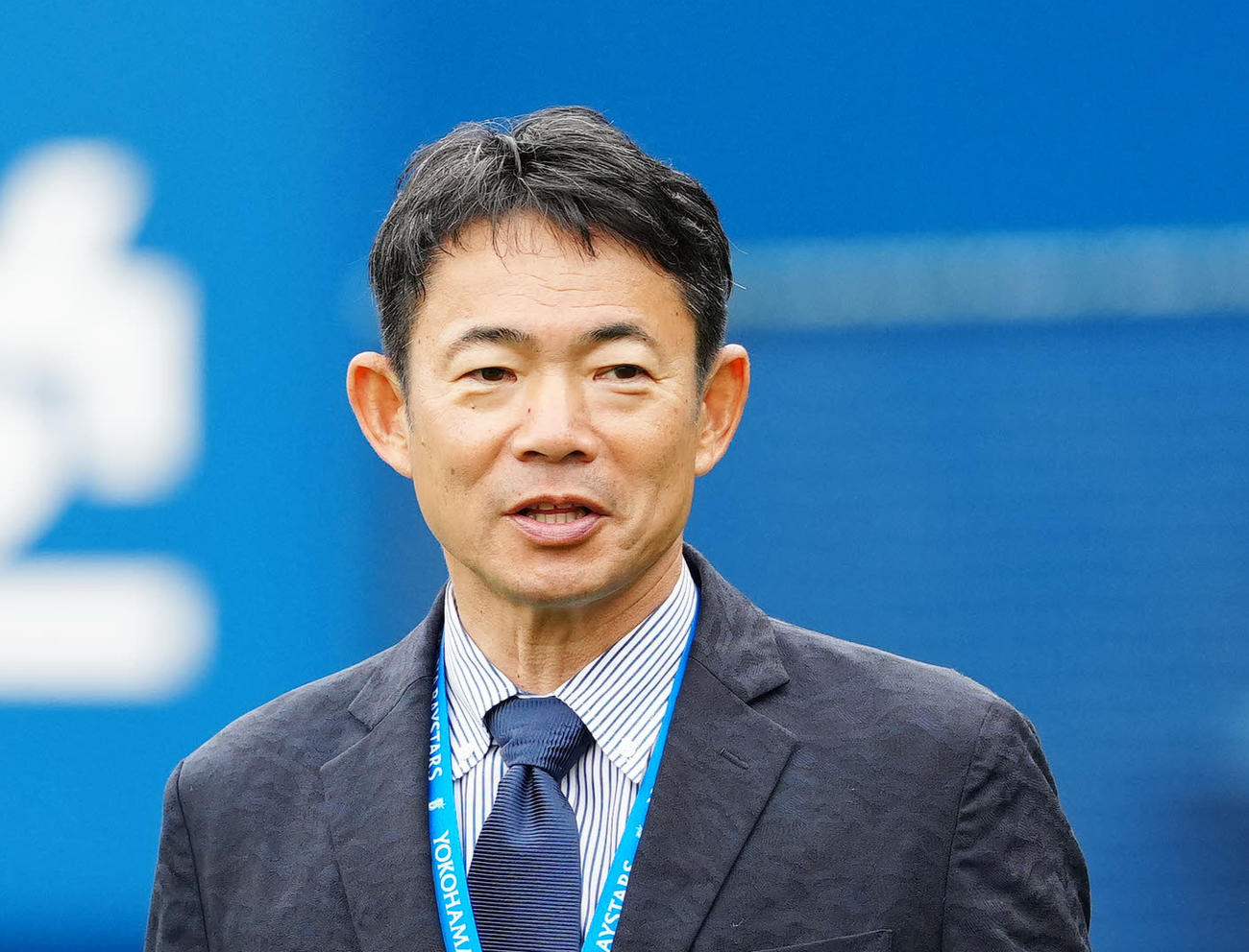 仁志敏久氏（2024年撮影）