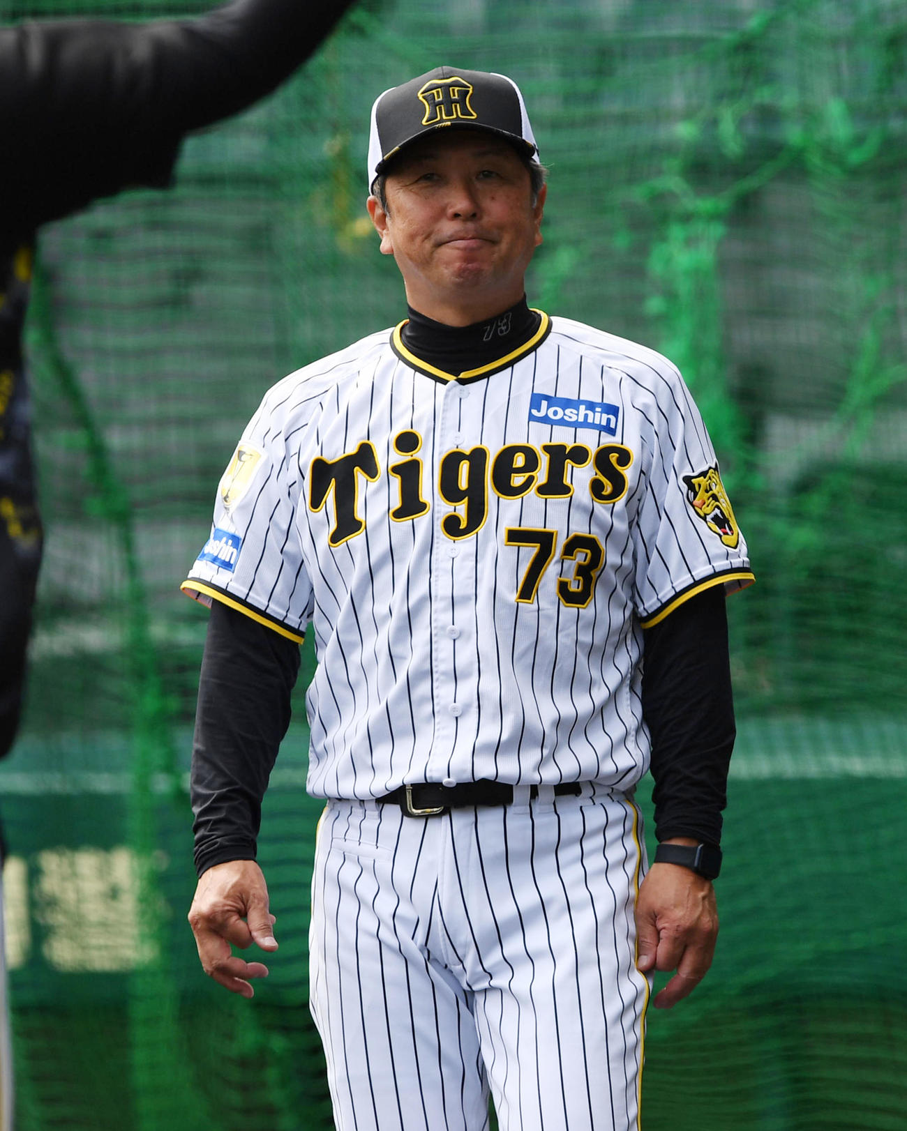 阪神水口栄二コーチ（2024年5月撮影）