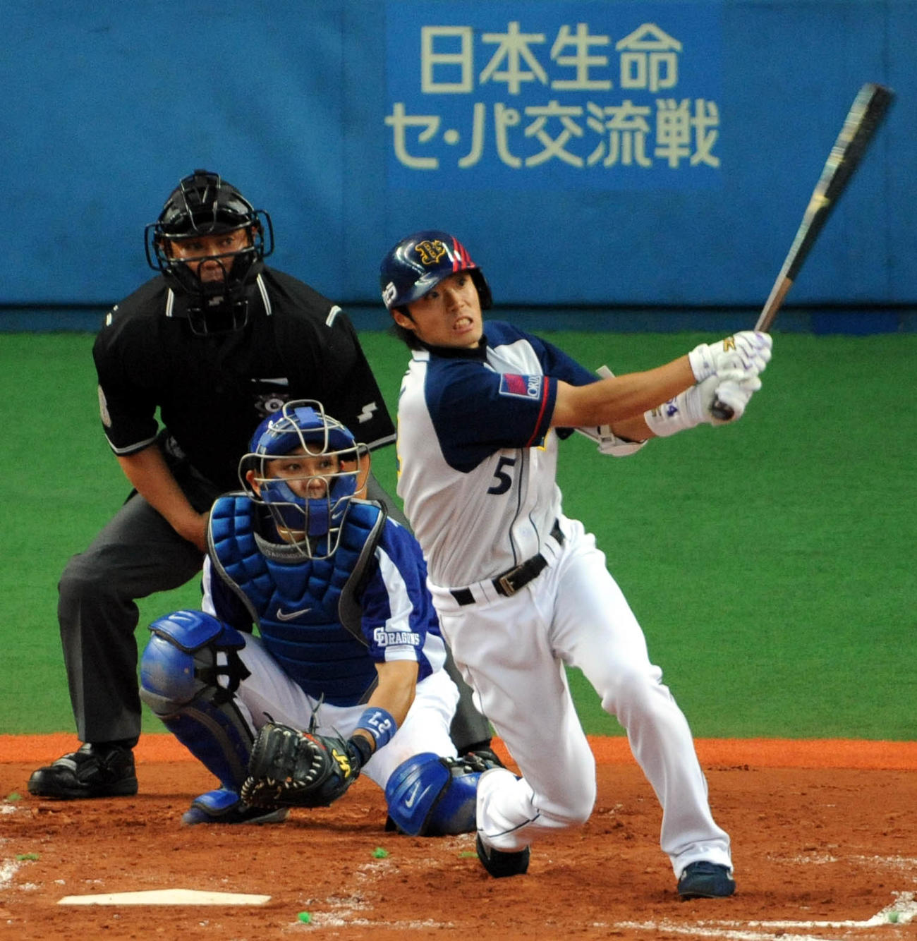 オリックス時代の嶋村一輝（2009年6月撮影）