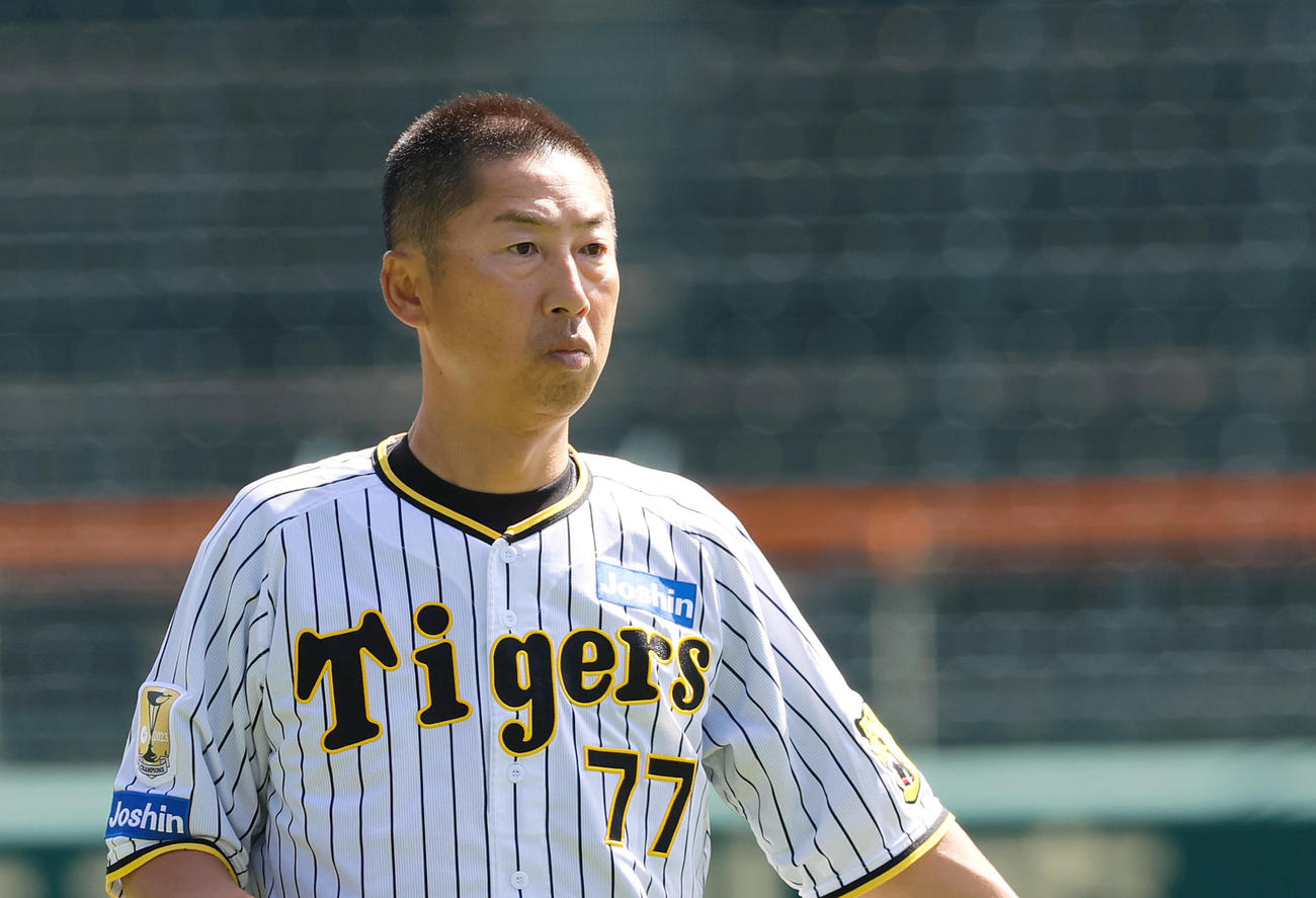 阪神は今岡打撃コーチの退団を発表